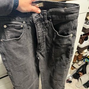 Madewell Perfect Vintage Straight Jean 27